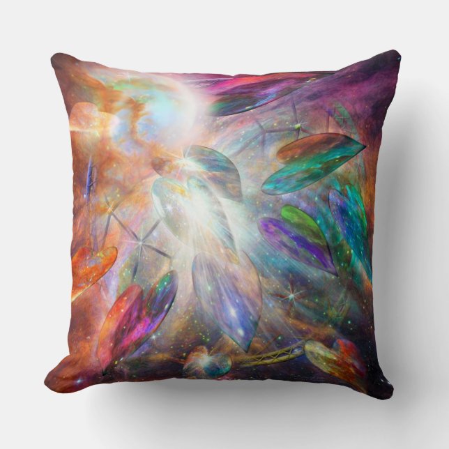 Drömmar av kärlekkonstdekoratörn kudder kudde (Framsida)