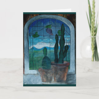 Drömmar av Leonardo-gratulationskort Tack Kort