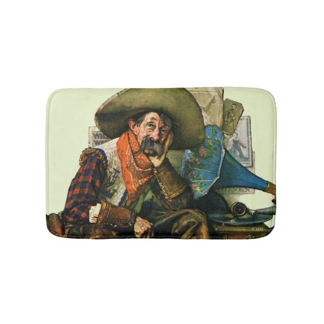 Drömmar av Long Ago Badrumsmatta (Framsidan)