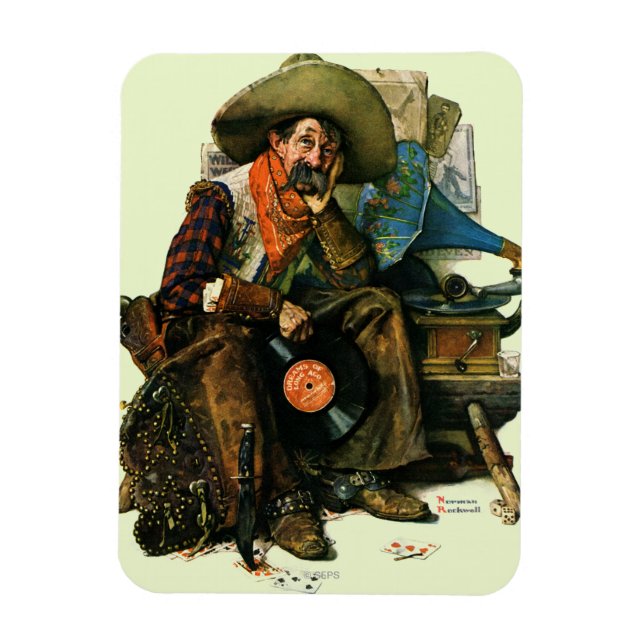 Drömmar av Long Ago Magnet (Vertikal)