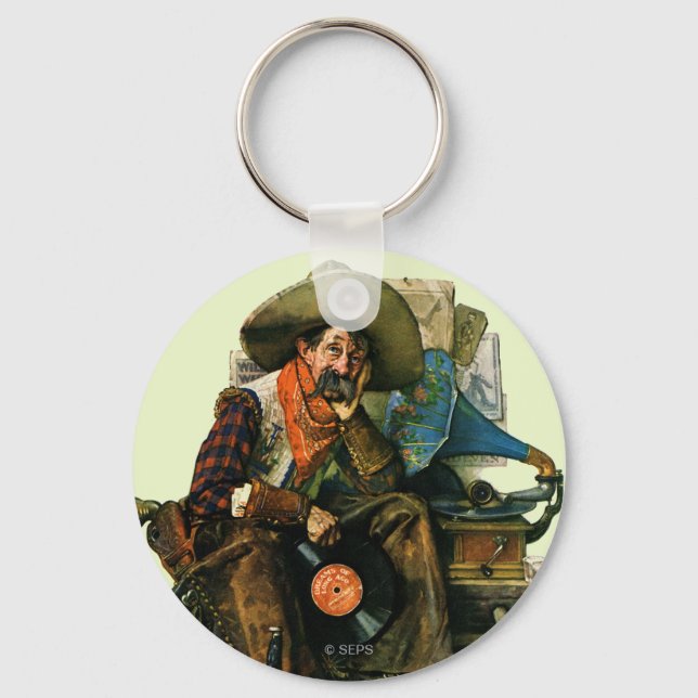 Drömmar av Long Ago Nyckelring (Framsida)