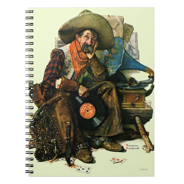 Drömmar av Long sedan Anteckningsbok Med Spiral (Framsidan)