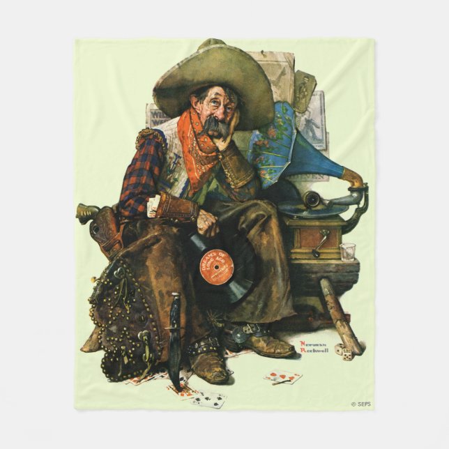 Drömmar av Long sedan Fleecefilt (Framsidan)