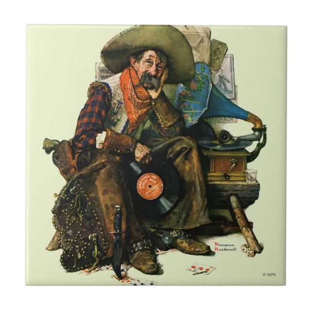 Drömmar av Long sedan Kakelplatta (Framsidan)