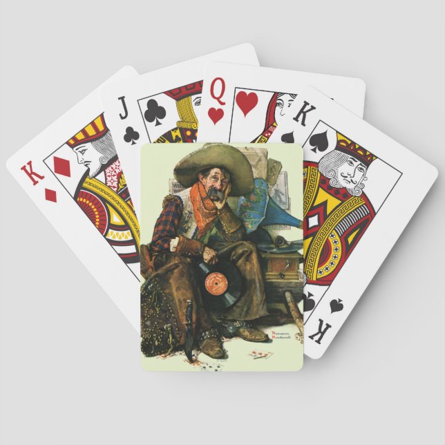 Drömmar av Long sedan Spel Kort (Baksidan)