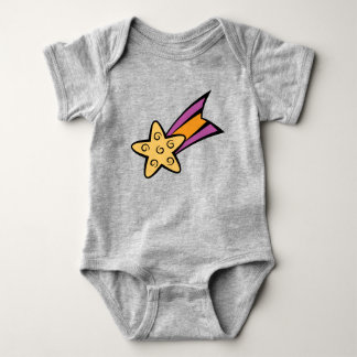 Drömmar av Space Shooting Star Baby Bodykostym T Shirt
