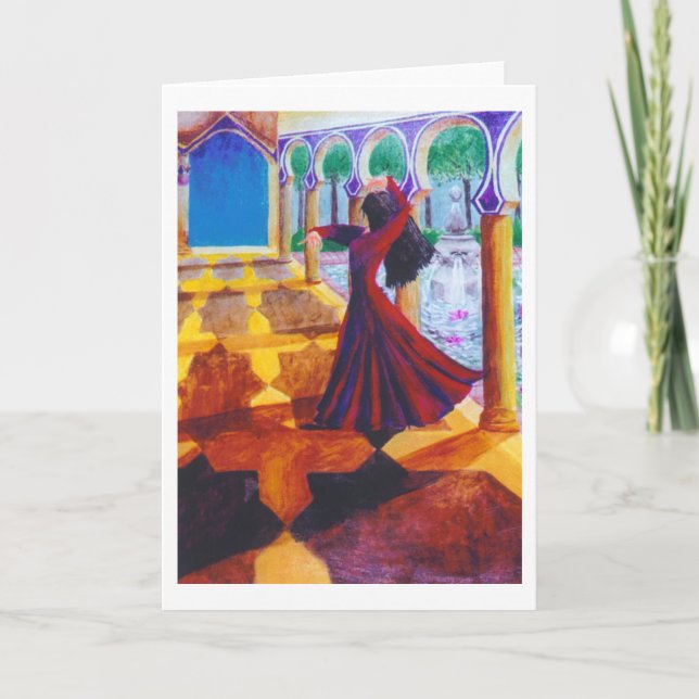 Drömmar av Spanien Kort (Framsida)