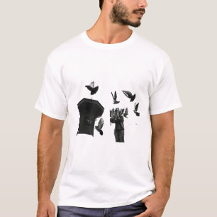 Drömmar bland fåglar t shirt