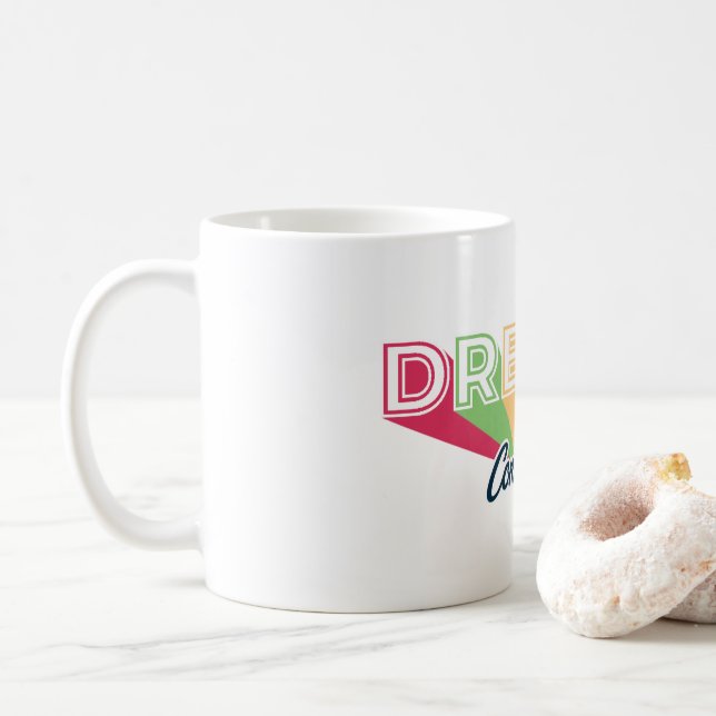 Drömmar Blir Sanna Anpassad Design Mugg (Med munk)