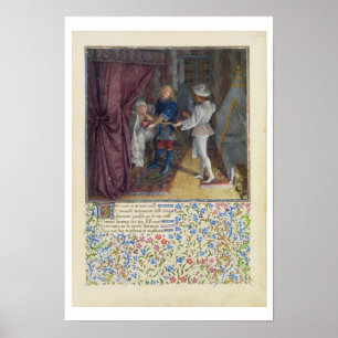 Drömmar för Ms. 2597 kung Rene: Guden av Poster