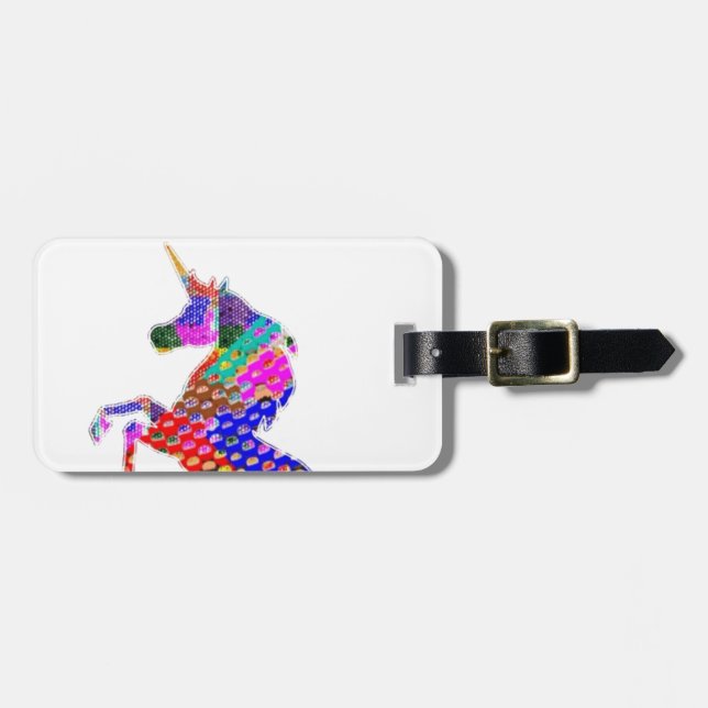 Drömmar   för UNICORNnatur n Bagagebricka (Horisontell Framsida)