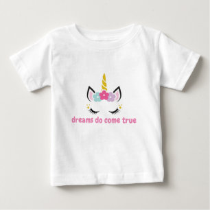 drömmar gör kom sann ti shirt t