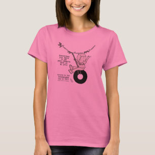 Drömmar håller dig kvar t-shirt