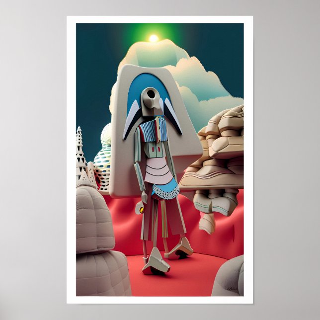 Drömmar i Battle i Kadesh Poster (Framsidan)