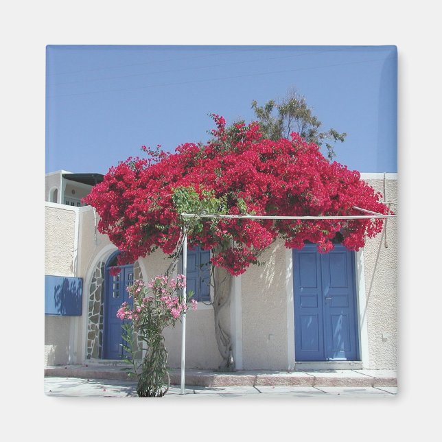 Drömmar i Grekland Magnet (Framsidan)