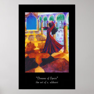 Drömmar i Spanien Poster