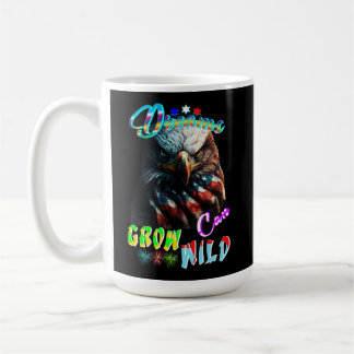 Drömmar kan växa vilt kaffemugg