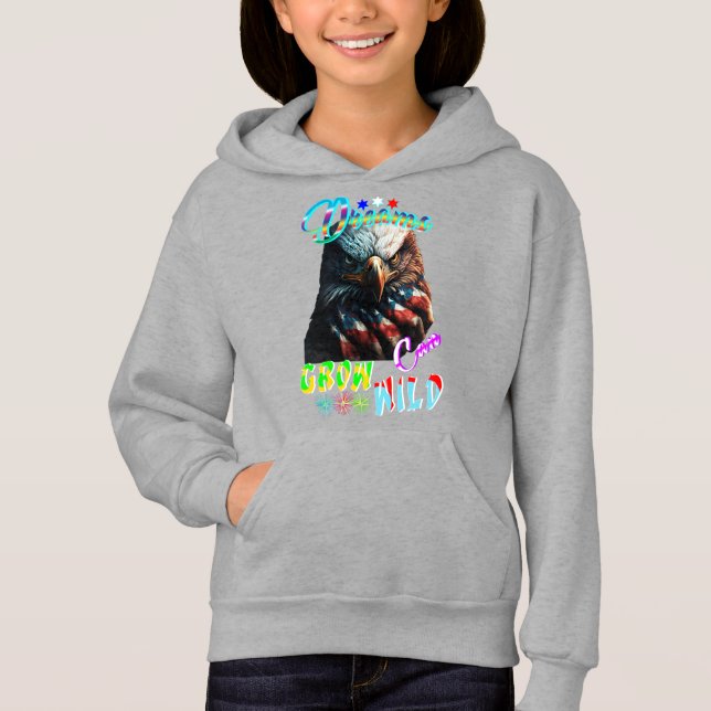 Drömmar kan växa vilt t shirt (Framsida)