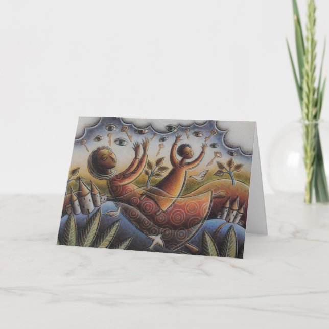 Drömmar Kort (Framsida)