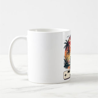 Drömmar möter Horisont Kaffemugg