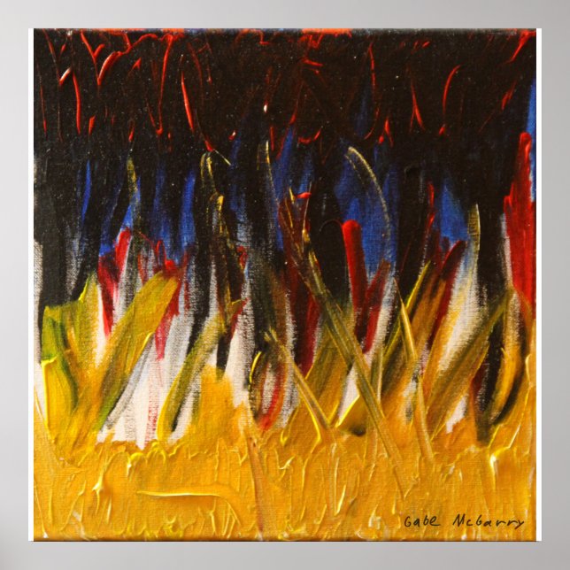 Drömmar och verkligheter - Gabriel McGarry Poster (Framsidan)