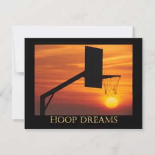 DRÖMMAR OM BASKET INBJUDNINGAR