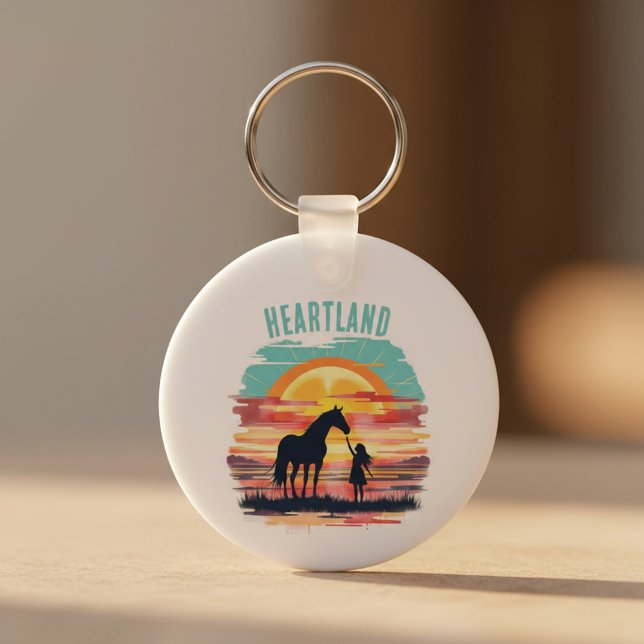 Drömmar om hjärtlandet nyckelring (Skapare uppladdad)