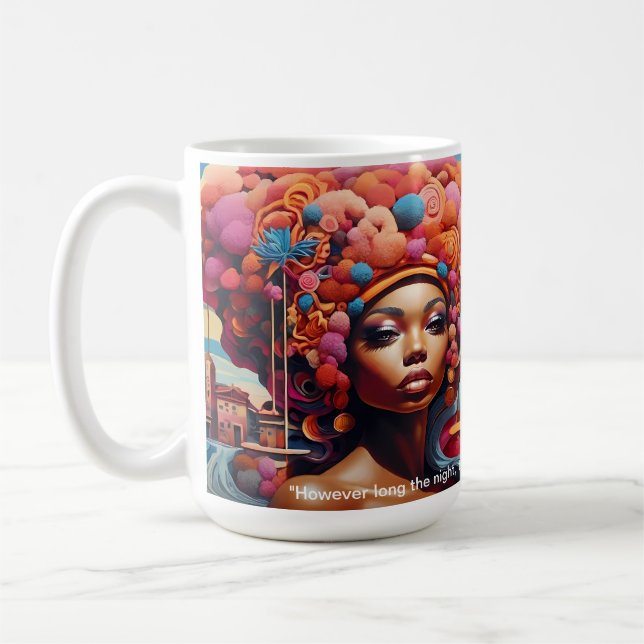 Drömmar om kulturarv: En livfull afrikansk framtid Kaffemugg (Vänster)