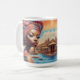 Drömmar om kulturarvet: En levande framtid i Afrik Kaffemugg