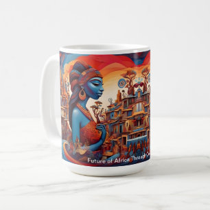 Drömmar om kulturarvet: En levande framtid i Afrik Kaffemugg