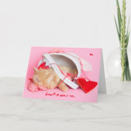 Drömmar om megkattunge helgkort