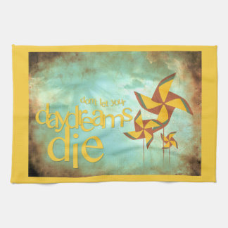 drömmar om pinhjul kökshandduk