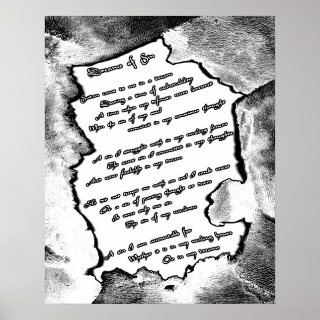 Drömmar om synd poster (Framsidan)