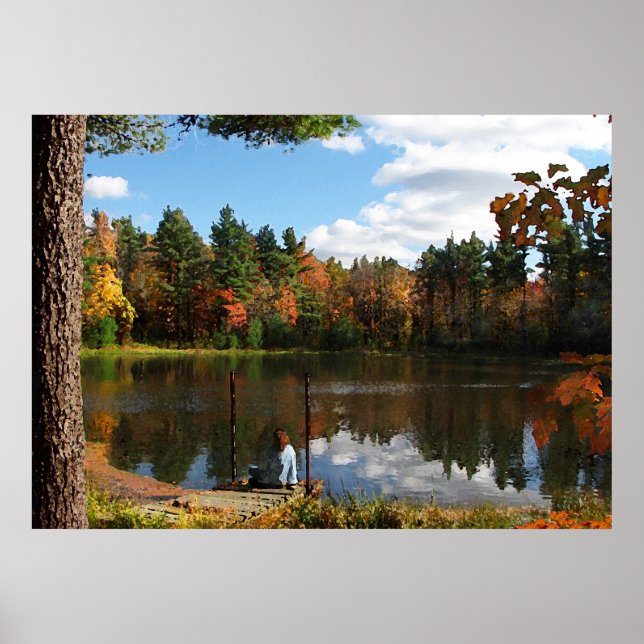 Drömmar på Dock Poster (Framsidan)