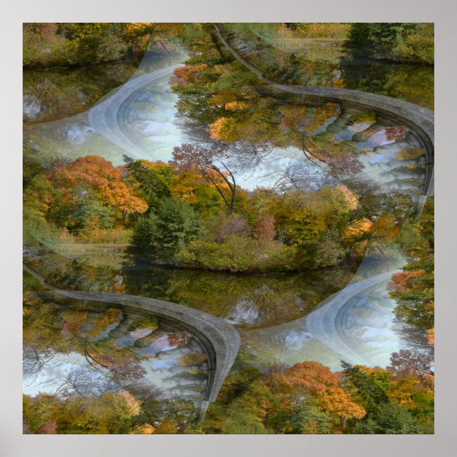 Drömmar på parken... poster (Framsidan)