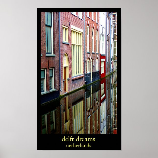 drömmar poster (Framsidan)