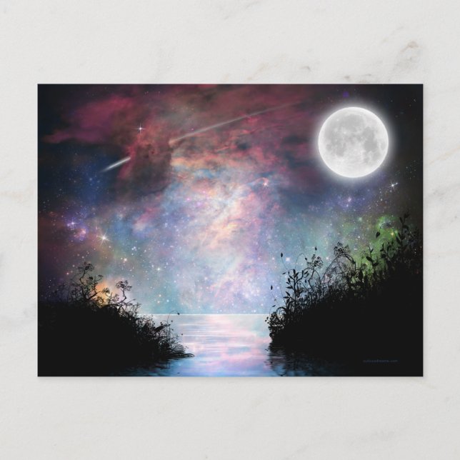 Drömmar Print_1 Vykort (Framsida)