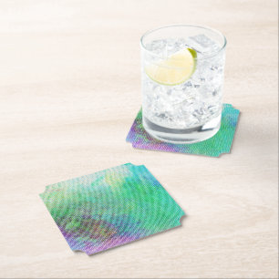 Drömmar regnbow Gradient Abstrakt Design 1270 Underlägg Papper