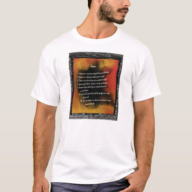 Drömmar T Shirt (Framsida)
