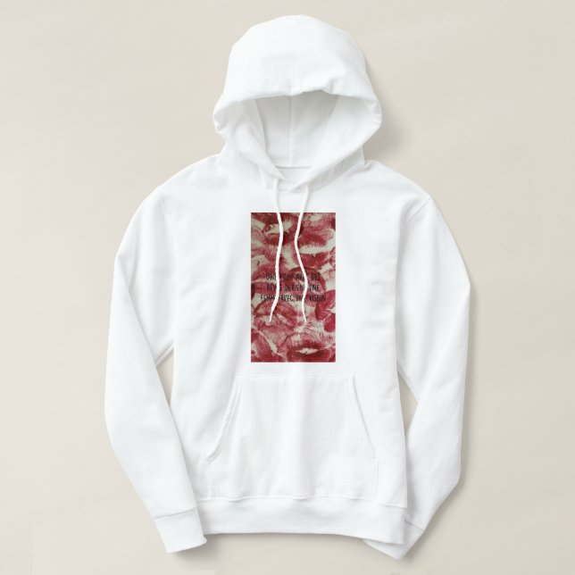 Drömmar till vision T-shirt essential Hoodie (Design framsida)