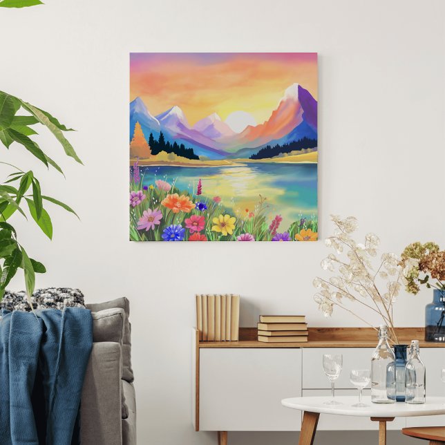 Drömmar vid Bergsjöns skyddade område Fototryck (Skapare uppladdad)