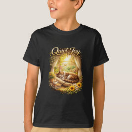 Drömmar vid solbelyst fönster t shirt