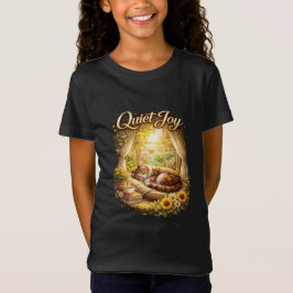 Drömmar vid solbelyst fönster t shirt
