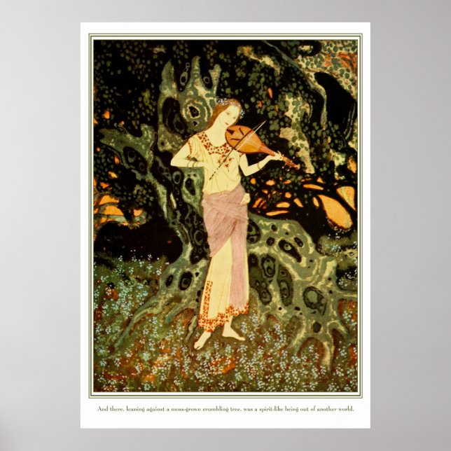 Drömmardrömmaren: En andlig varelse Poster (Framsidan)