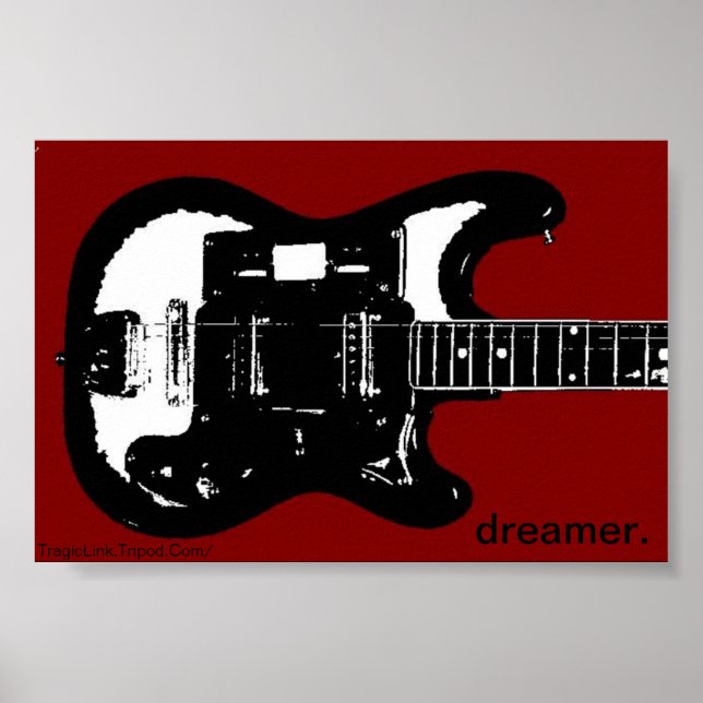 drömmare. 2 [76176640] poster (Framsidan)