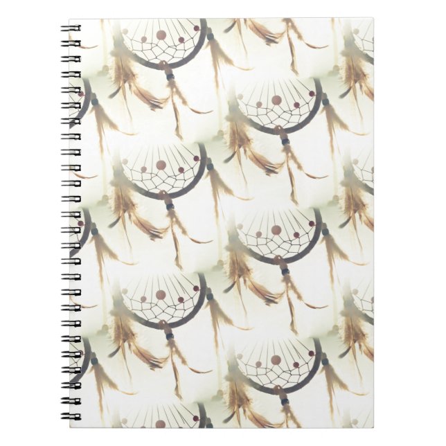 drömmare anteckningsbok (Framsidan)