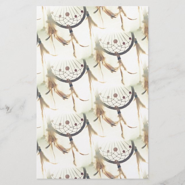 drömmare brevpapper (Framsida)