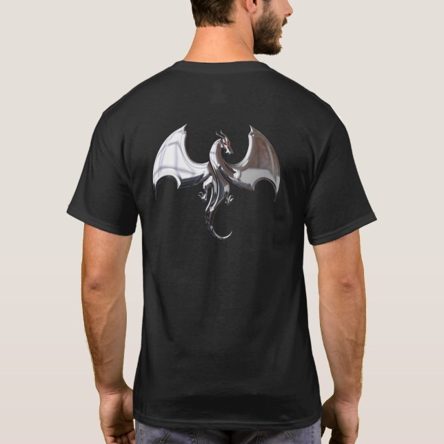 Drömmare Drake T Shirt (Baksida)