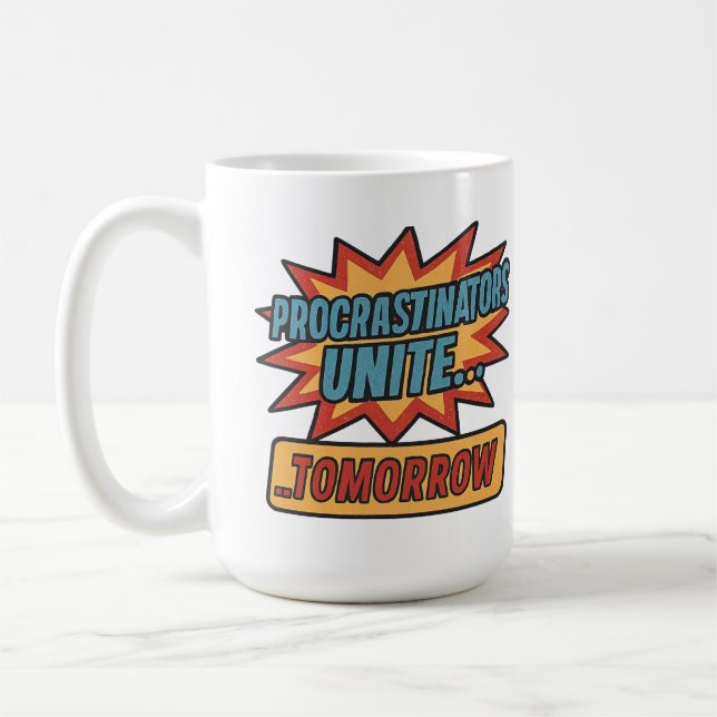 "Drömmare, förenen er... i morgon Kaffemugg (Vänster)