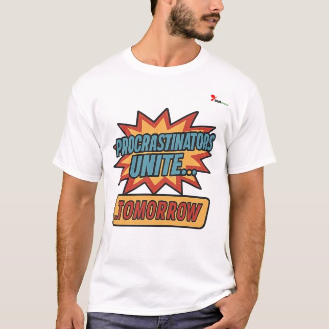 "Drömmare, förenen er... i morgon T Shirt (Framsida)